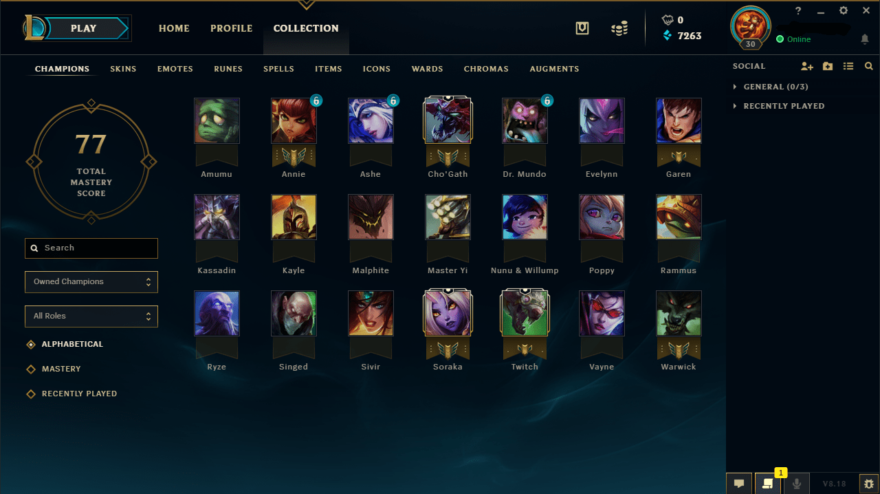 Plat 2 5v5 90% winrate lol smurf account - champions league of legends Elo Boost Smurf Store