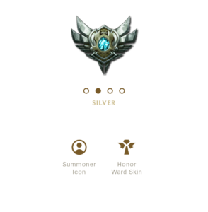 League of legends season 8 silver + rewards