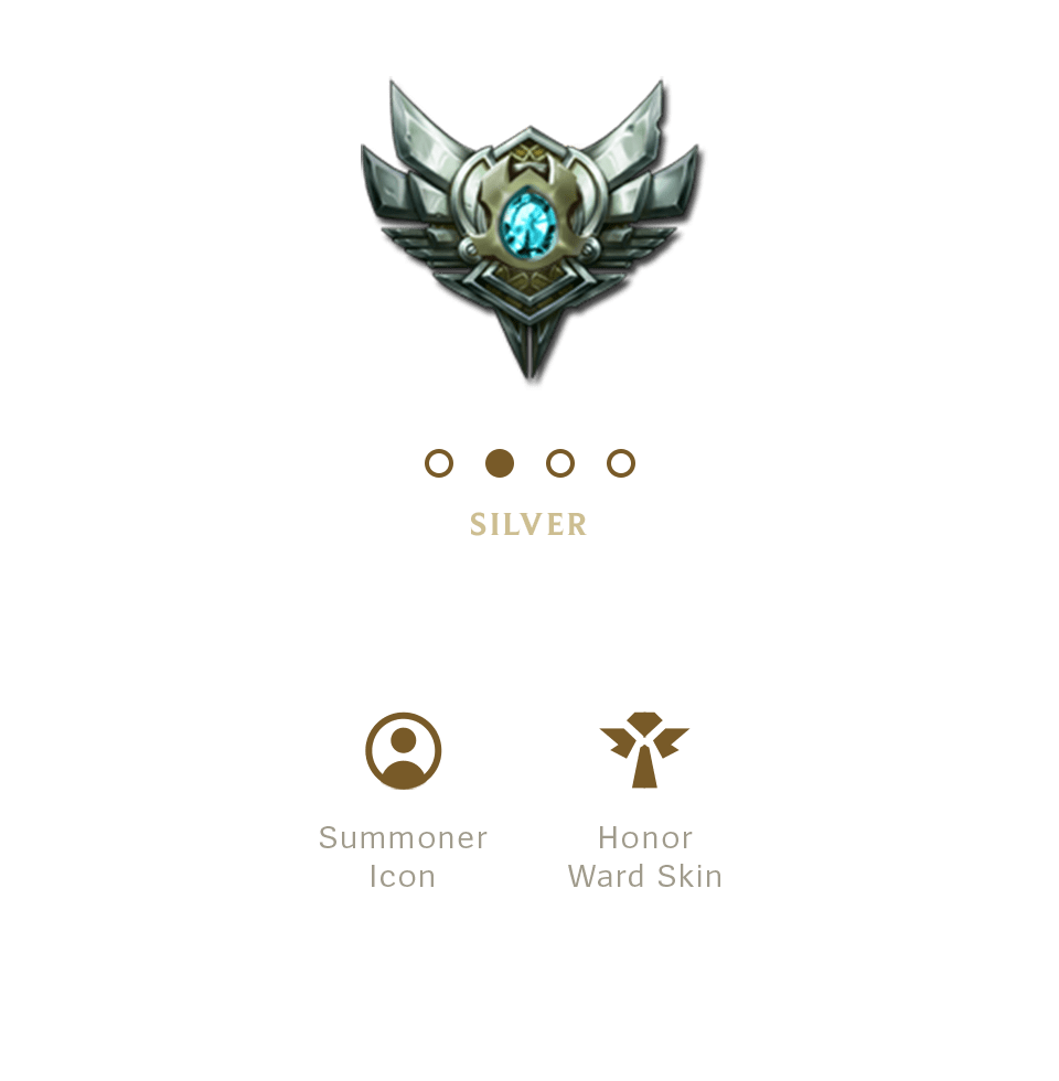 Silver Rewards For Season 8 Lol League Of Legends S8 Elo Boost Smurf Store