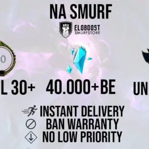 na league of legends accounts lvl 30