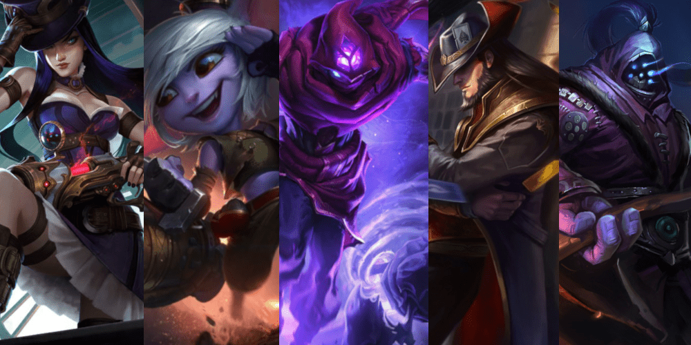Aggressive Champions to get Level 30 fast in League of Legends