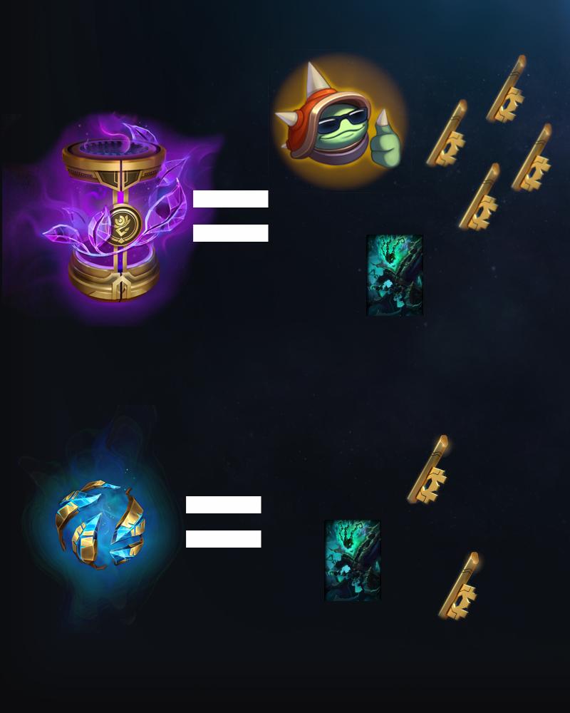 honor capsule rewards lol honor level 4