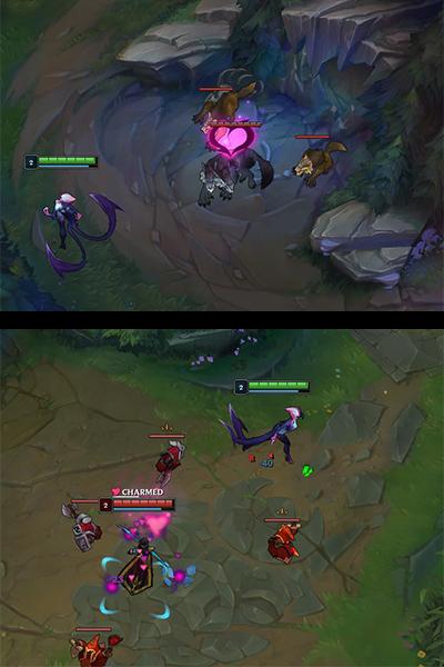 evelynn charm W guide league of legends
