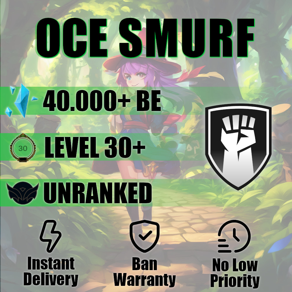 Buy LoL Level 30 Accounts - Accounts Of Legends