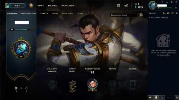euw unranked accounts