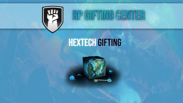 hextech crafting gift league of legends
