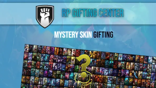 mystery skin gifting league of legends