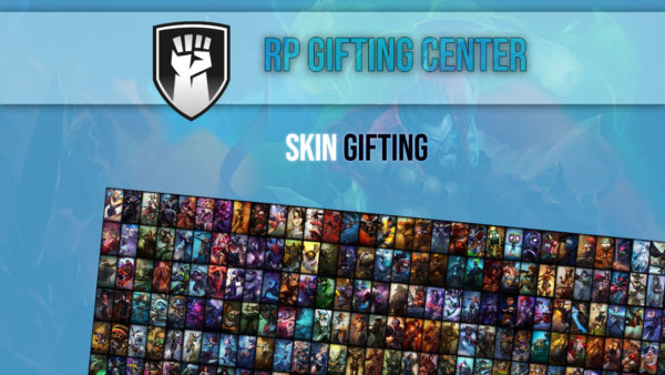 skin gifting league of legends cheap rp