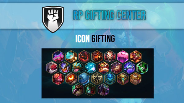 summoner icon gifting league of legends