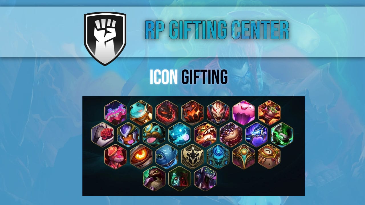 Summoner Icon League of Legends Gifting