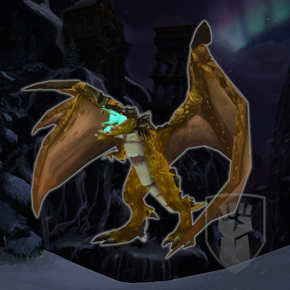 WoW Time Lost Proto Drake Mount Storm Peaks