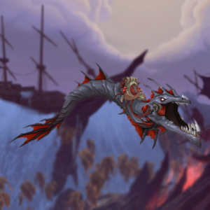 World of Warcraft Nazjatar Blood Serpent Mount