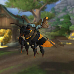 Honeyback Harvester World of Warcraft Bee Mount