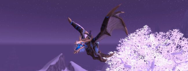 Frostbrood Proto-Wyrm Mount in World of Warcraft