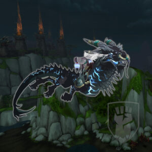 Thundering Onyx Cloud Serpent Huolon Mount