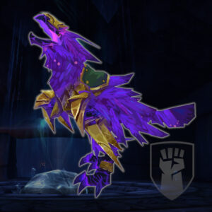 Voidtalon of the Dark Star World of Warcraft WoD Mount