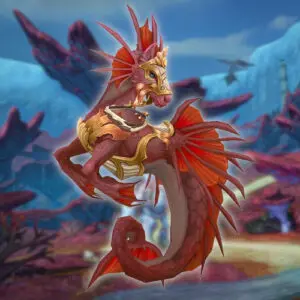 Crimson Tidestallion Secret WoW Mount