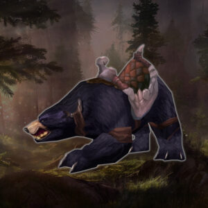 Big Battle Bear TCG Mount WoW