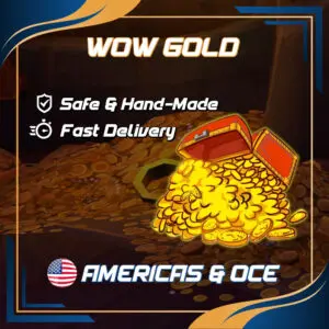 Buy WoW Gold Oceania and USA retail