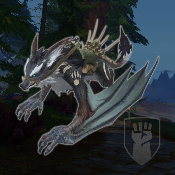 Liberated Slyvern Breezebiter Mount WoW