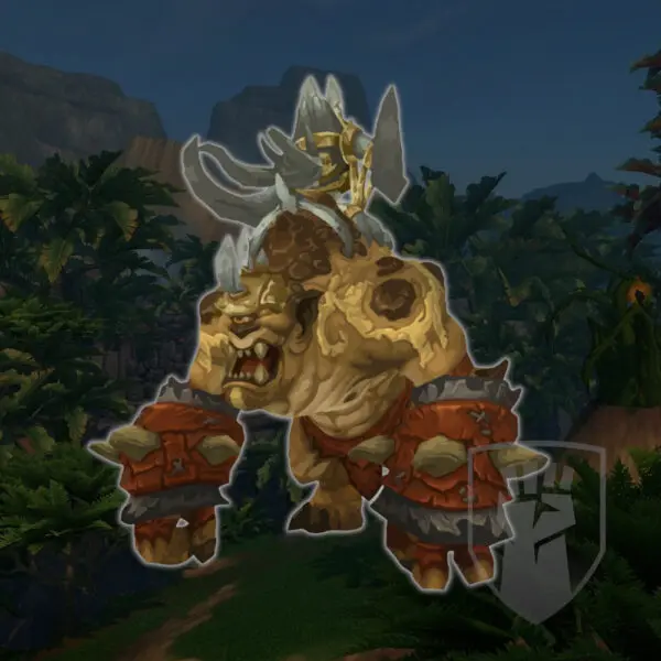 Sunhide Gronnling Poundfist mount wow