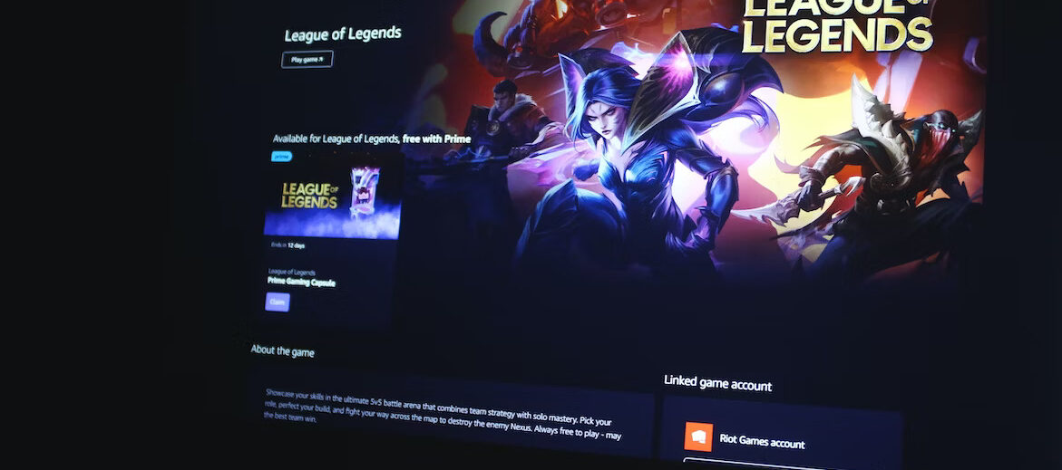 How to Get Prime Gaming Rewards in League of Legends August 2023