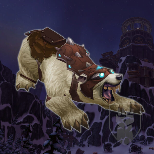 Buy White Polar Bear Mount WoW Retail BMAH