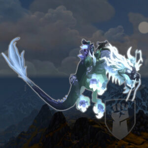 Heavenly Onyx Cloud Serpent World of Warcraft Mount Droprate