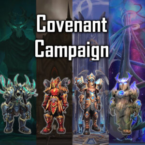 Shadowlands Covenant Campaign Retail WoW Buy