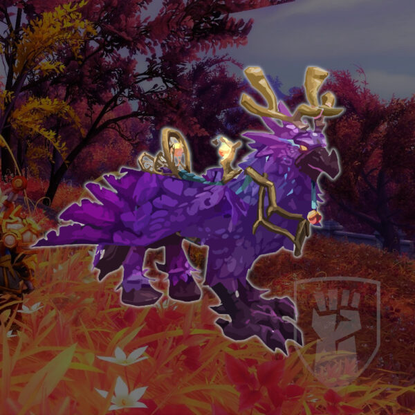 Buy Glory of the Legion Hero Boost in WoW Retail, and earn Leyfeather Hippogryph