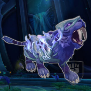 Buy Glory of the Dream Raider for the Shadow Dusk Dreamsaber Mount