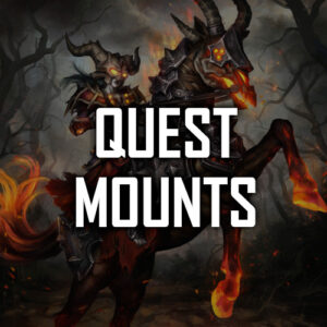 WoW Quest Mounts