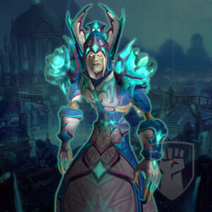 Mage Tier 3 Frostfire Regalia Transmog set in World of Warcraft
