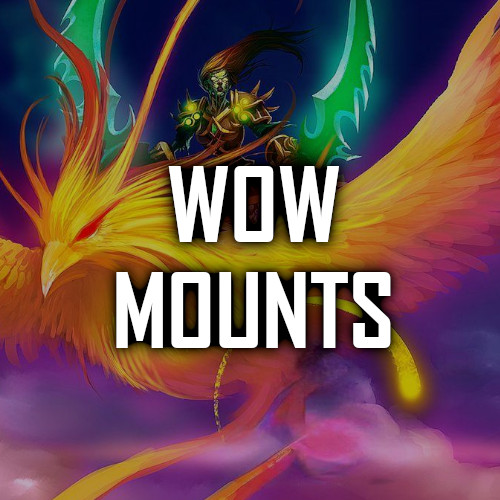 Buy WoW Mounts with real money, WoW Mount Boosts for Cash
