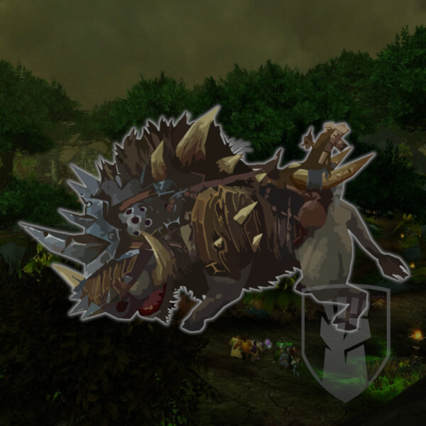 Buy Armored Razorback Deathtalon Tanaan Jungle Rare Mount