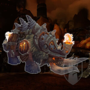 Buy Ironhoof Destroyer mount in World of Warcraft, Blackhand mount for sale