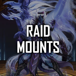 WoW Raid Mounts