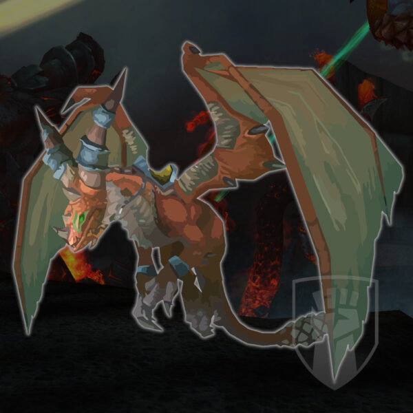 Reins of the Blazing Drake for cash, Buy Deathwing mount WoW