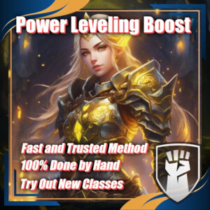 WoW Power Leveling Boost Dragonflight AFK Level Boost