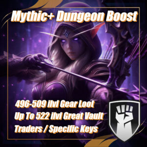 Buy WoW Mythic Plus Dungeon Boost, WoW Mythic Carry Dragonflight Season 4