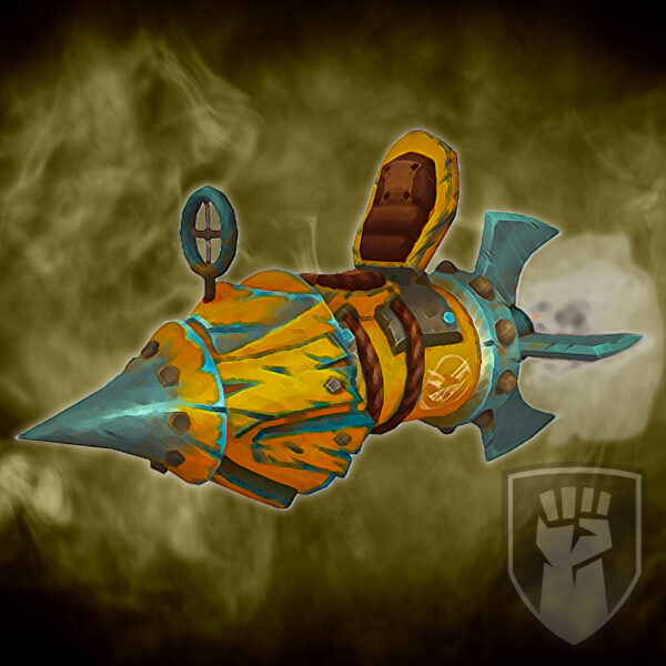 Buy Ochre Delivery Rocket Mount – Fast & Secure WoW Boost